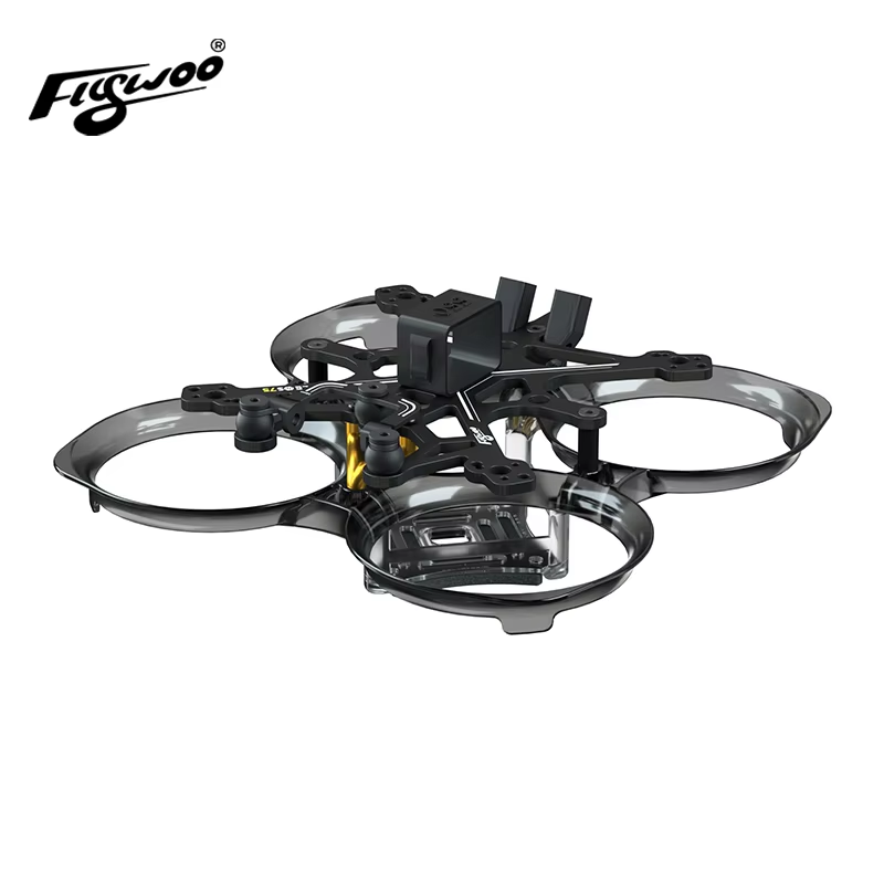 طقم إطار Flywoo Flylens 75 مقا - مراجعة Quadcopter Frame وسعره