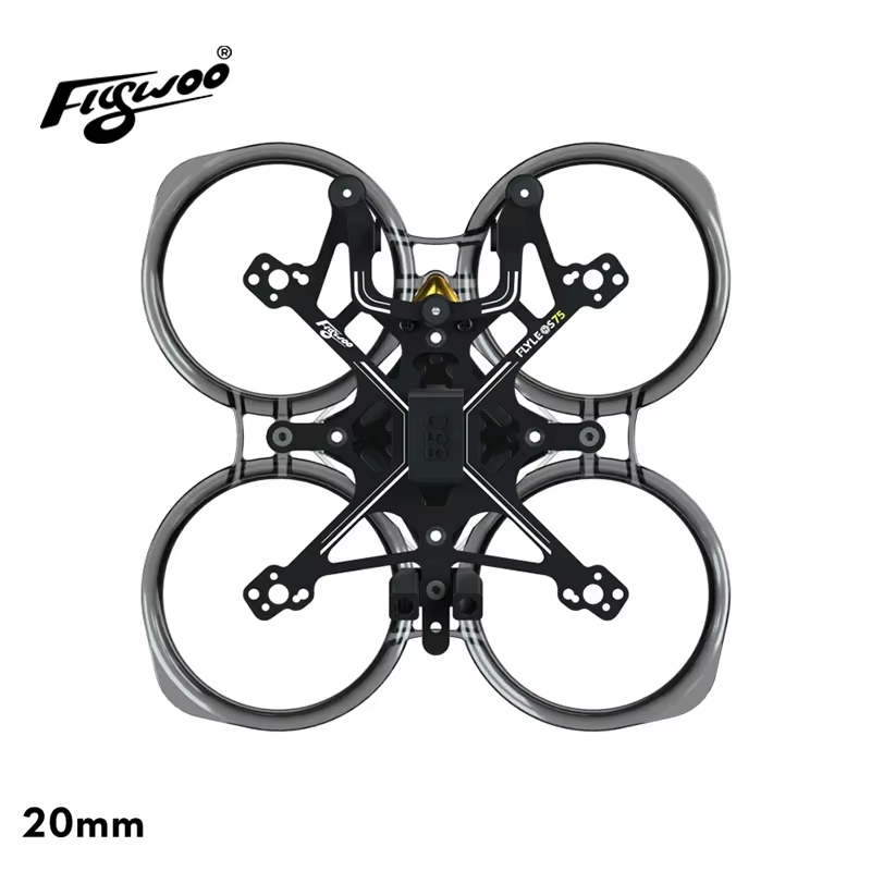 طقم إطار Flywoo Flylens 75 مقا - مراجعة Quadcopter Frame وسعره