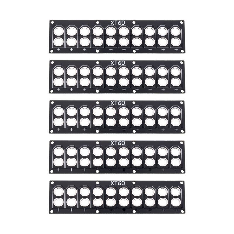 B44C لـ XT60، 5 قطع، لوحة توزي - مراجعة Lipo Parallel Charging Board وسعره