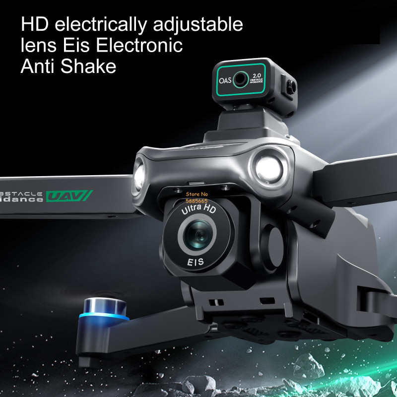 8K كاميرا مزدوجة 5G WIFI FPV ا - مراجعة Gps Module Drone وسعره