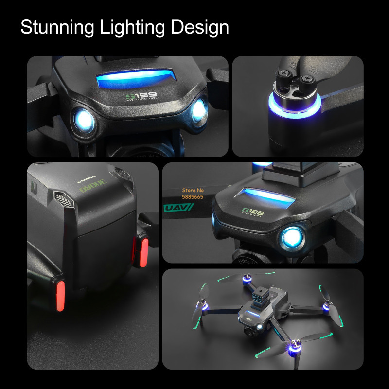 8K كاميرا مزدوجة 5G WIFI FPV ا - مراجعة Gps Module Drone وسعره