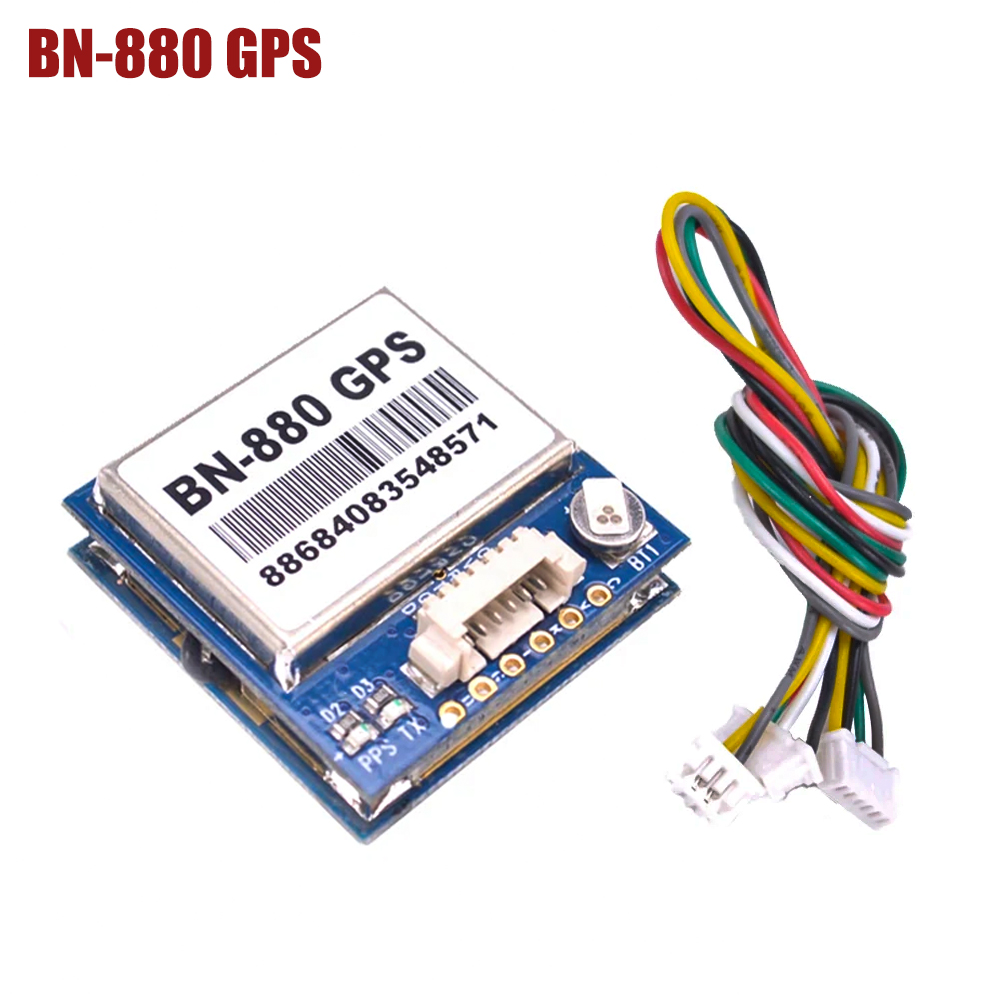 وحدة BN-220 BN880 GPS GLONASS  - مراجعة Drone Rc Racing وسعره