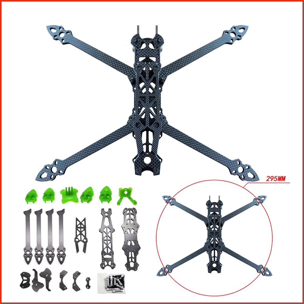 طقم طائرات بدون طيار للسباق FP - مراجعة Quadcopter Frame وسعره