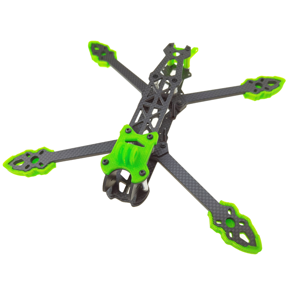 طقم طائرات بدون طيار للسباق FP - مراجعة Quadcopter Frame وسعره