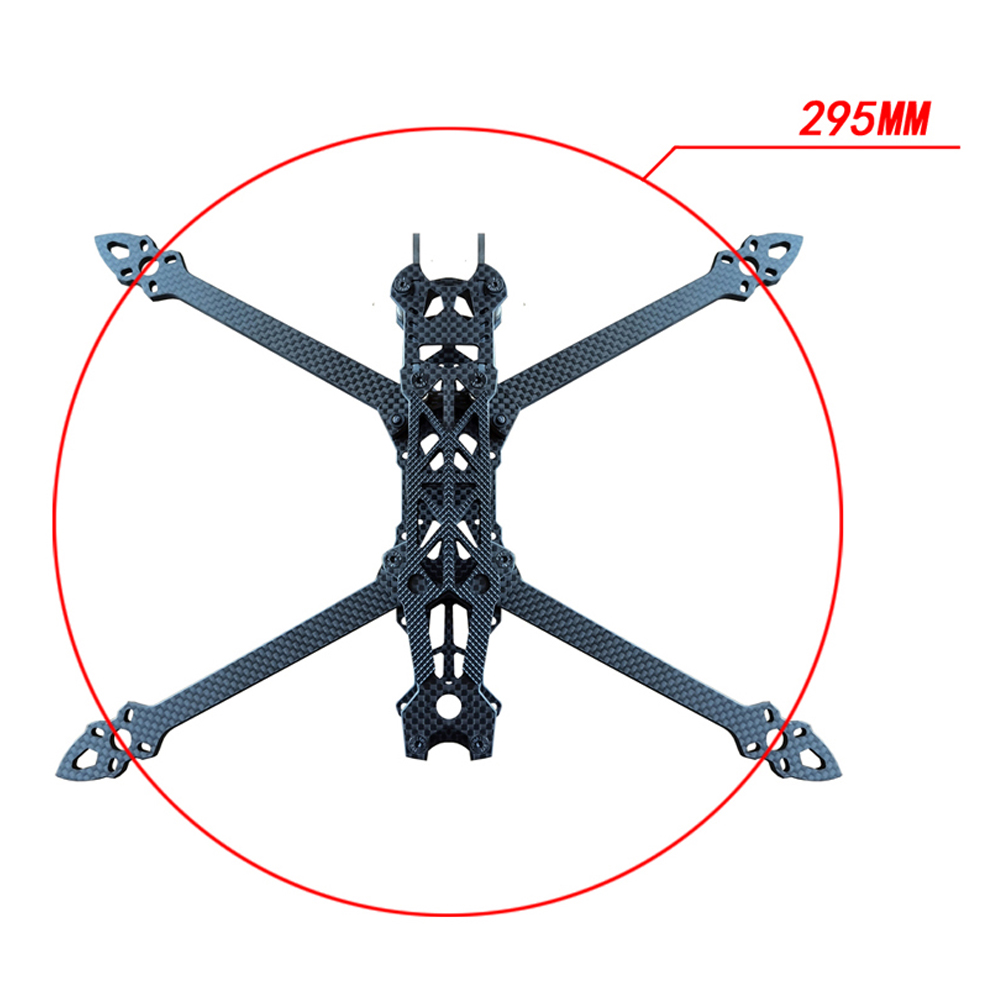 طقم طائرات بدون طيار للسباق FP - مراجعة Quadcopter Frame وسعره