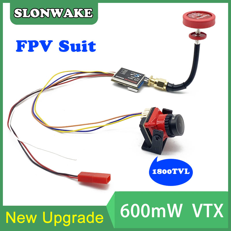 جاهز للاستخدام 5.8G 48CH 600mW - مراجعة Vtx Video Transmitter وسعره