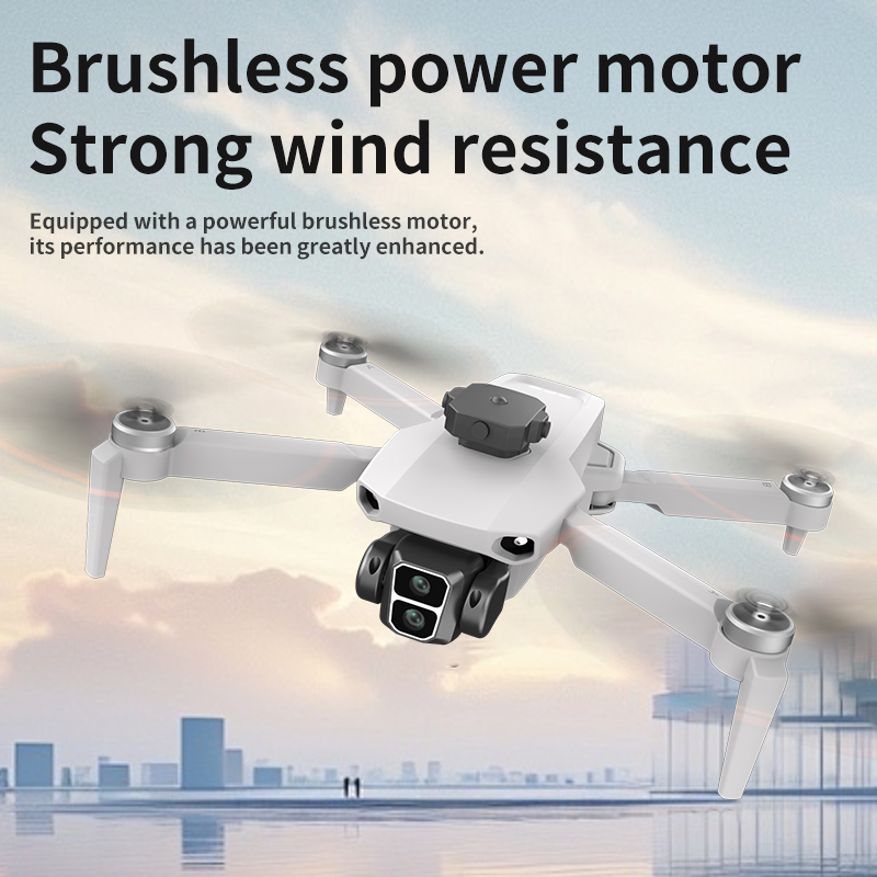 طائرة بدون طيار L106 الجديدة م - مراجعة Drone Rc Land وسعره