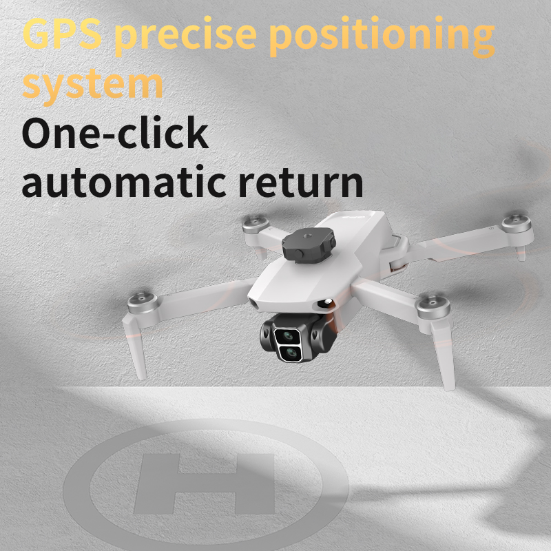 طائرة بدون طيار L106 الجديدة م - مراجعة Drone Rc Land وسعره