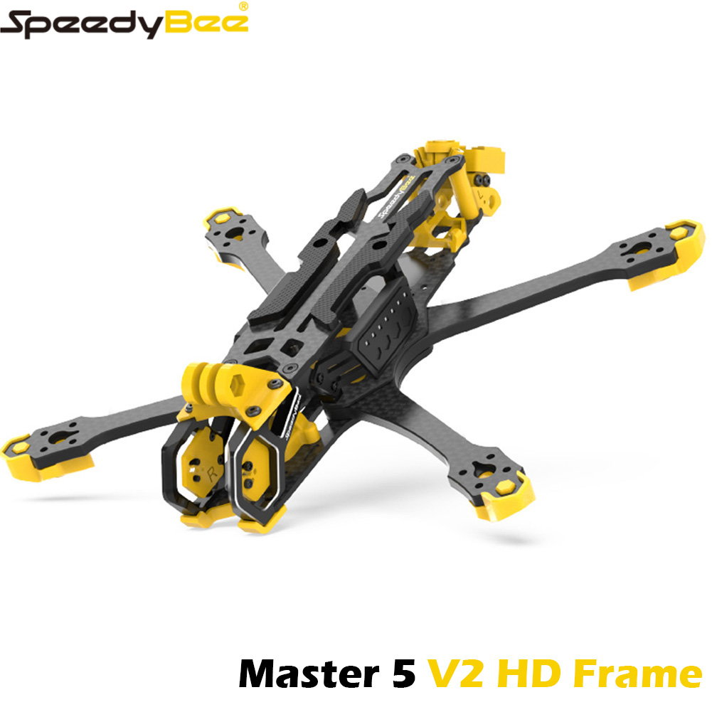 إطار SpeedyBee Master 5 V2 مقا - مراجعة Drone Frame 5 Inch وسعره