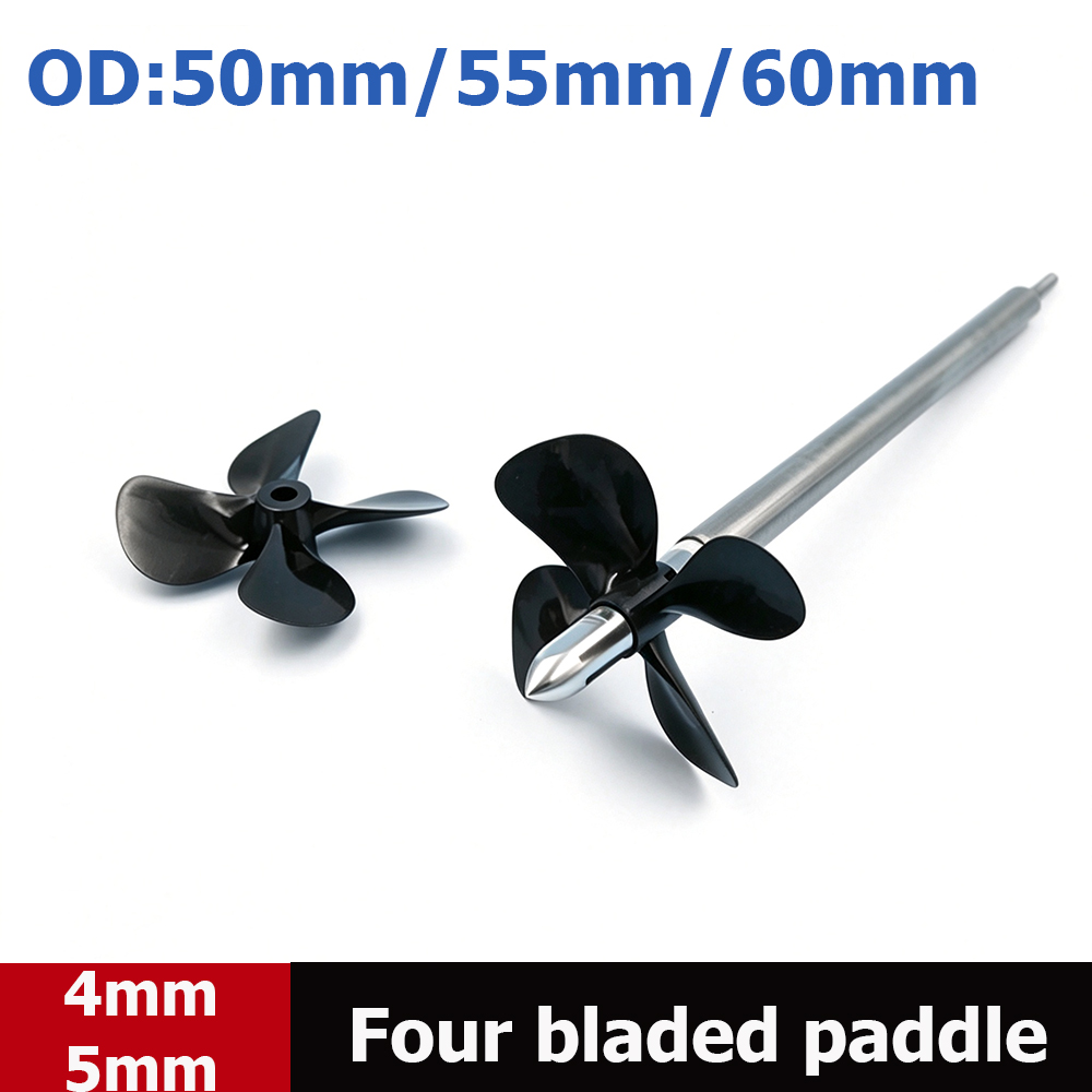 مروحة قارب رباعية الشفرات 4 مم - مراجعة Propeller Balancer Tool وسعره