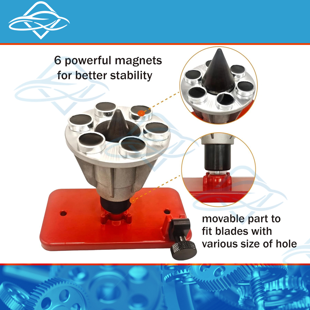 جديد 42-047 339075B جزازة العش - مراجعة Propeller Balancer Tool وسعره