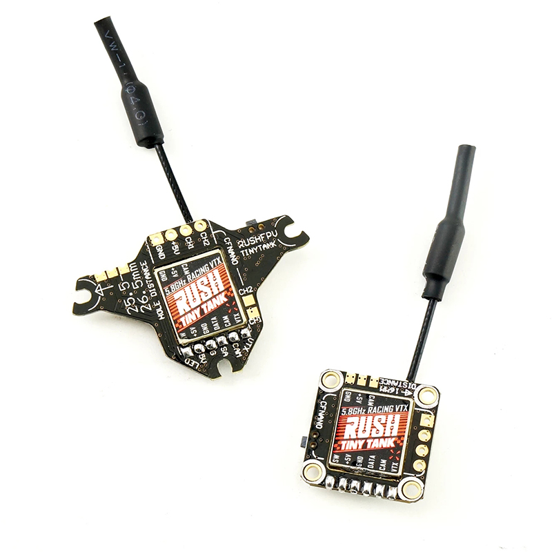 RUSH TINY TANK Nano VTX 48CH 3 - مراجعة Drone Rc Racing وسعره