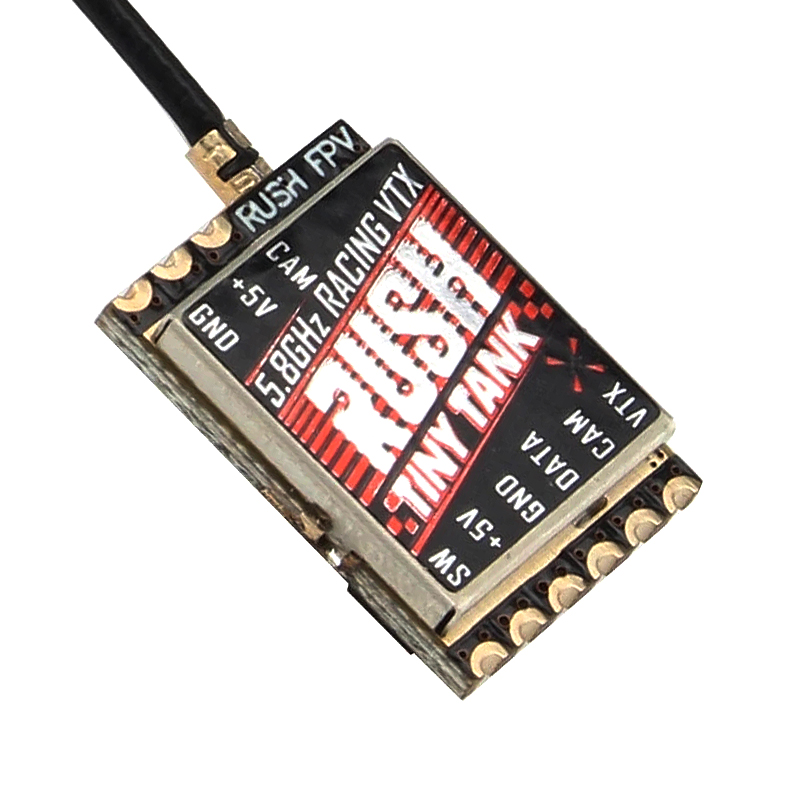 RUSH TINY TANK Nano VTX 48CH 3 - مراجعة Drone Rc Racing وسعره
