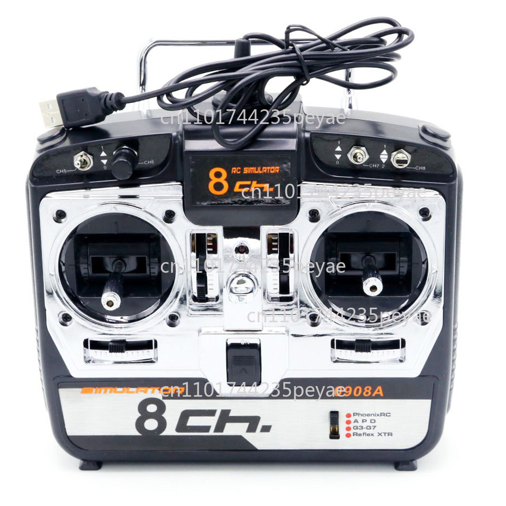 محاكي طيران حقيقي بـ 8 قنوات ل - مراجعة Drone Rc Simulator وسعره