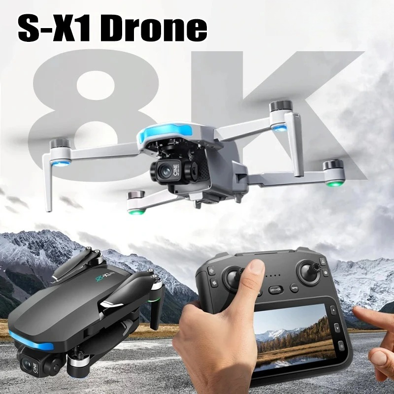 طائرة بدون طيار S-X1 الأصلية ب - مراجعة Drone Rc Land وسعره