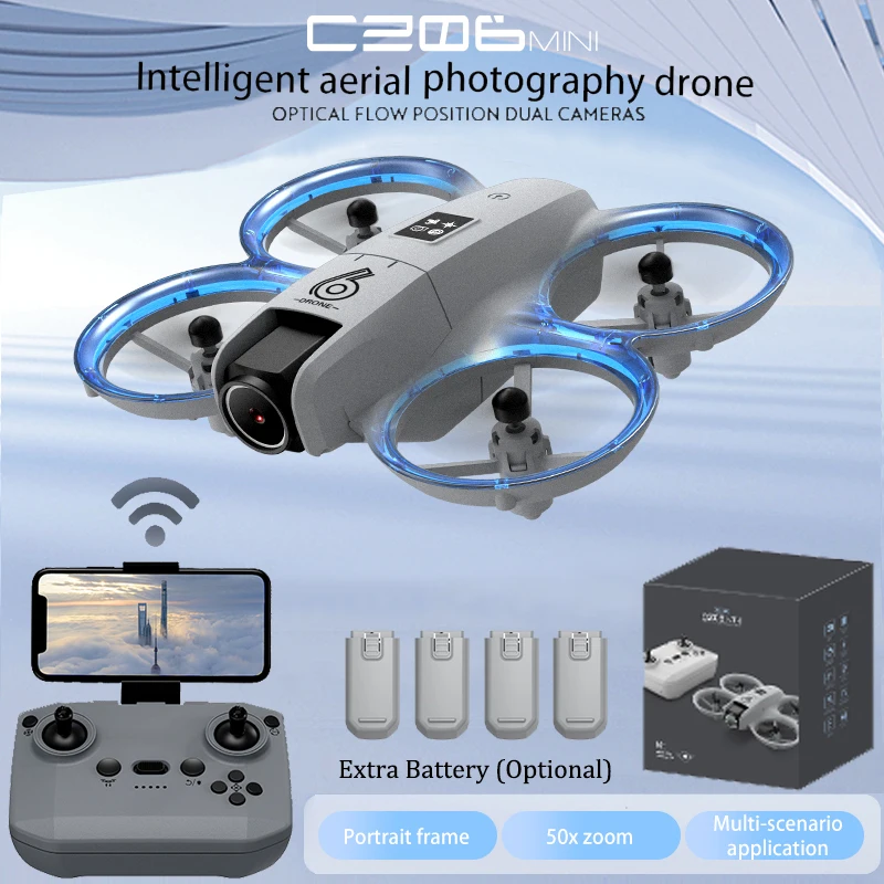 طائرة بدون طيار CZ06 Mini RC Q - مراجعة Drone Rc App وسعره