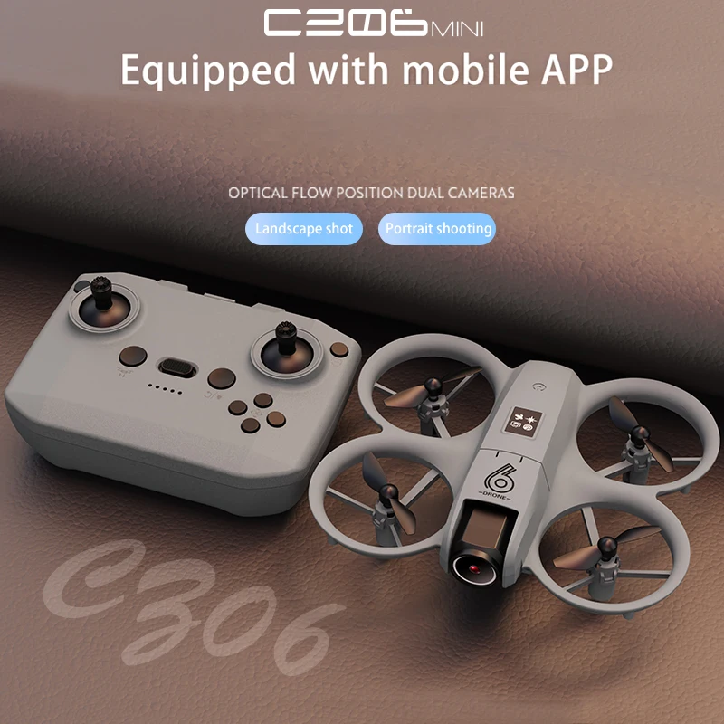 طائرة بدون طيار CZ06 Mini RC Q - مراجعة Drone Rc App وسعره