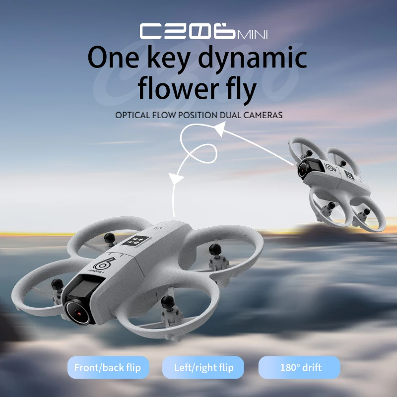 طائرة بدون طيار CZ06 Mini RC Q - مراجعة Drone Rc App وسعره