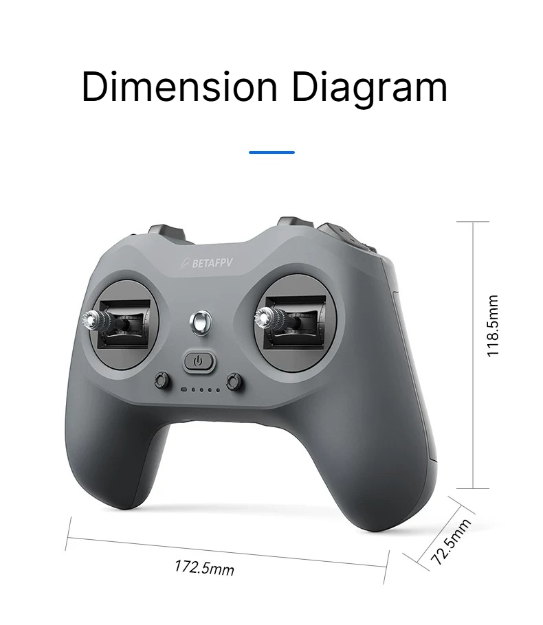 جهاز إرسال BETAFPV LiteRadio 4 - مراجعة Drone Rc Simulator وسعره