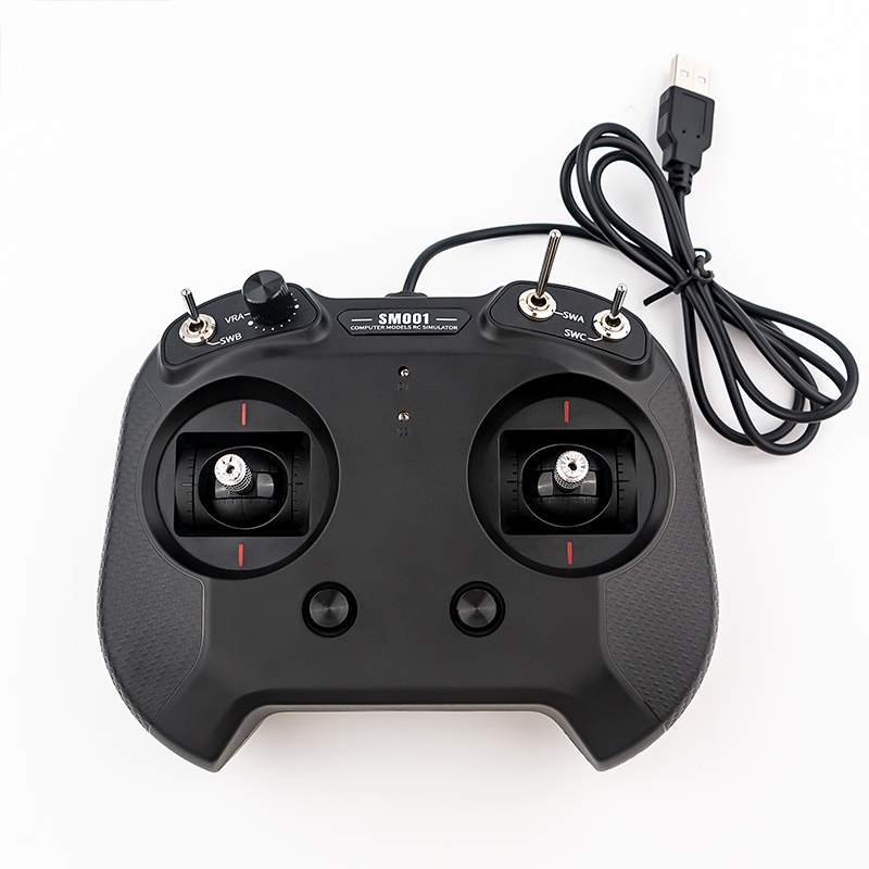 Flysky SM001 6/8CH RC محاكي يد - مراجعة Drone Rc Simulator وسعره