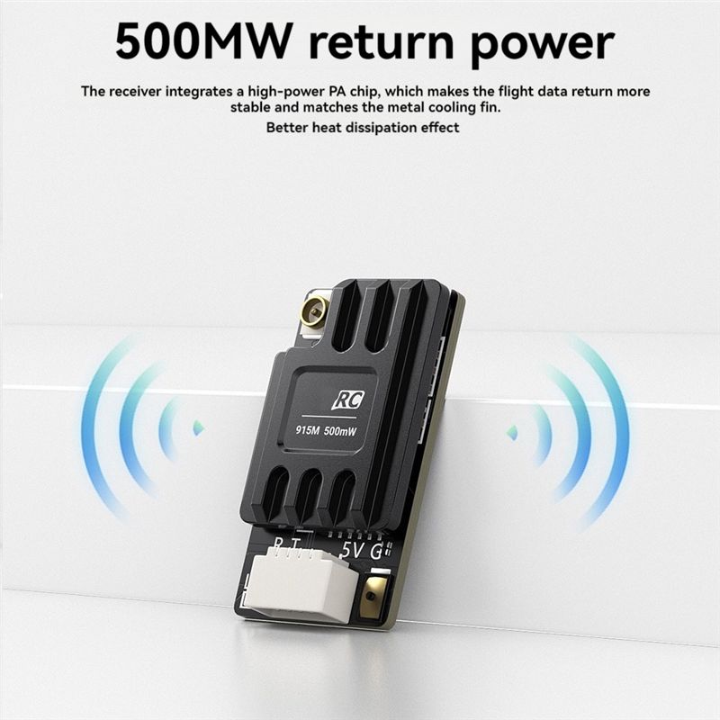 AS96-جهاز استقبال GEPRC ELRS N - مراجعة Fpv Antenna Receiver وسعره
