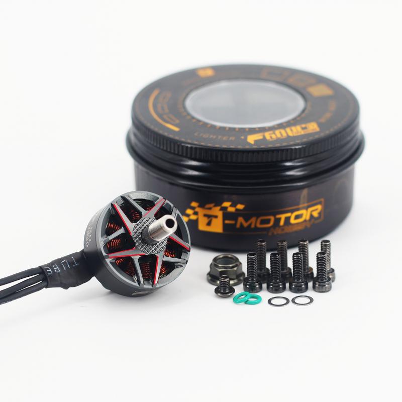 T-motor F60 Pro Iv 2207 1750kv - مراجعة Quadcopter Frame وسعره