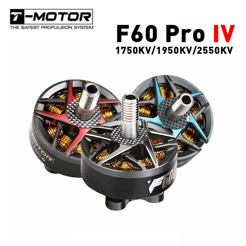 T-motor F60 Pro Iv 2207 1750kv - مراجعة Quadcopter Frame وسعره