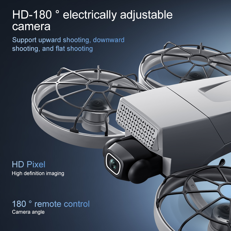 طائرة بدون طيار صغيرة قابلة لل - مراجعة Drone Rc Land وسعره