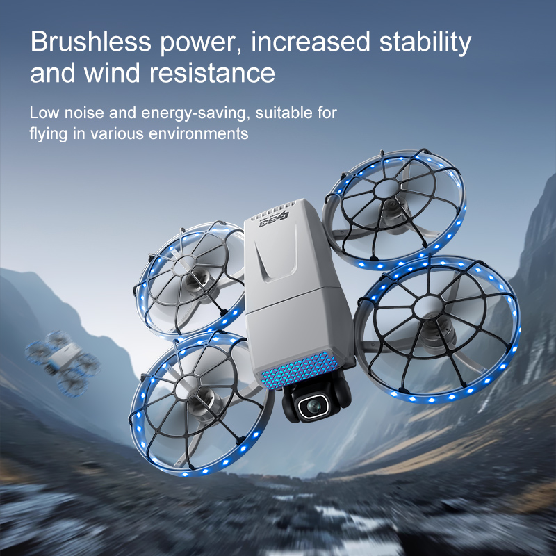 طائرة بدون طيار صغيرة قابلة لل - مراجعة Drone Rc Land وسعره