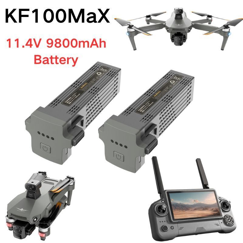 KF100 MAX RC الطائرة بدون طيار - مراجعة Drone Rc Accessories وسعره
