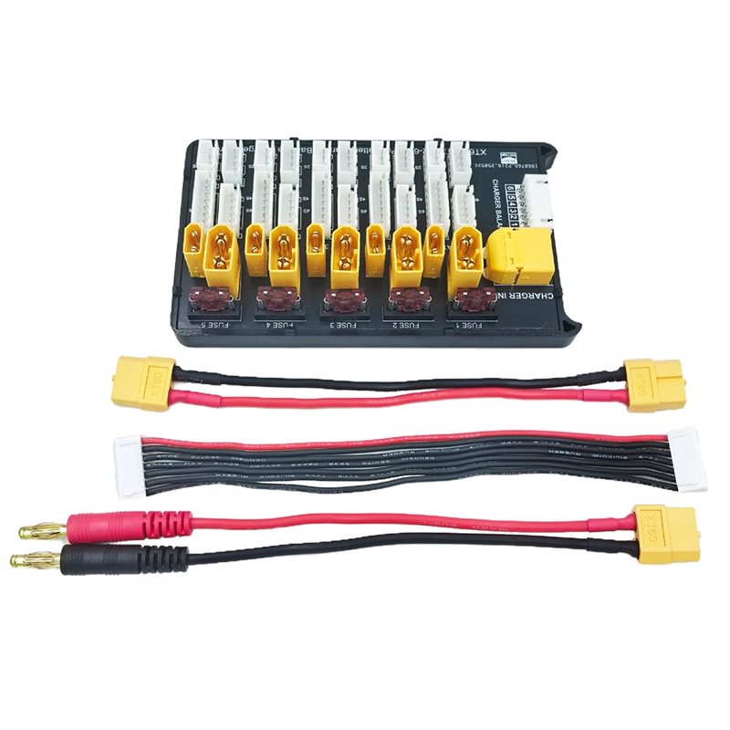 لوحة شحن بطاريات ليثيوم بوليمر - مراجعة Lipo Parallel Charging Board وسعره