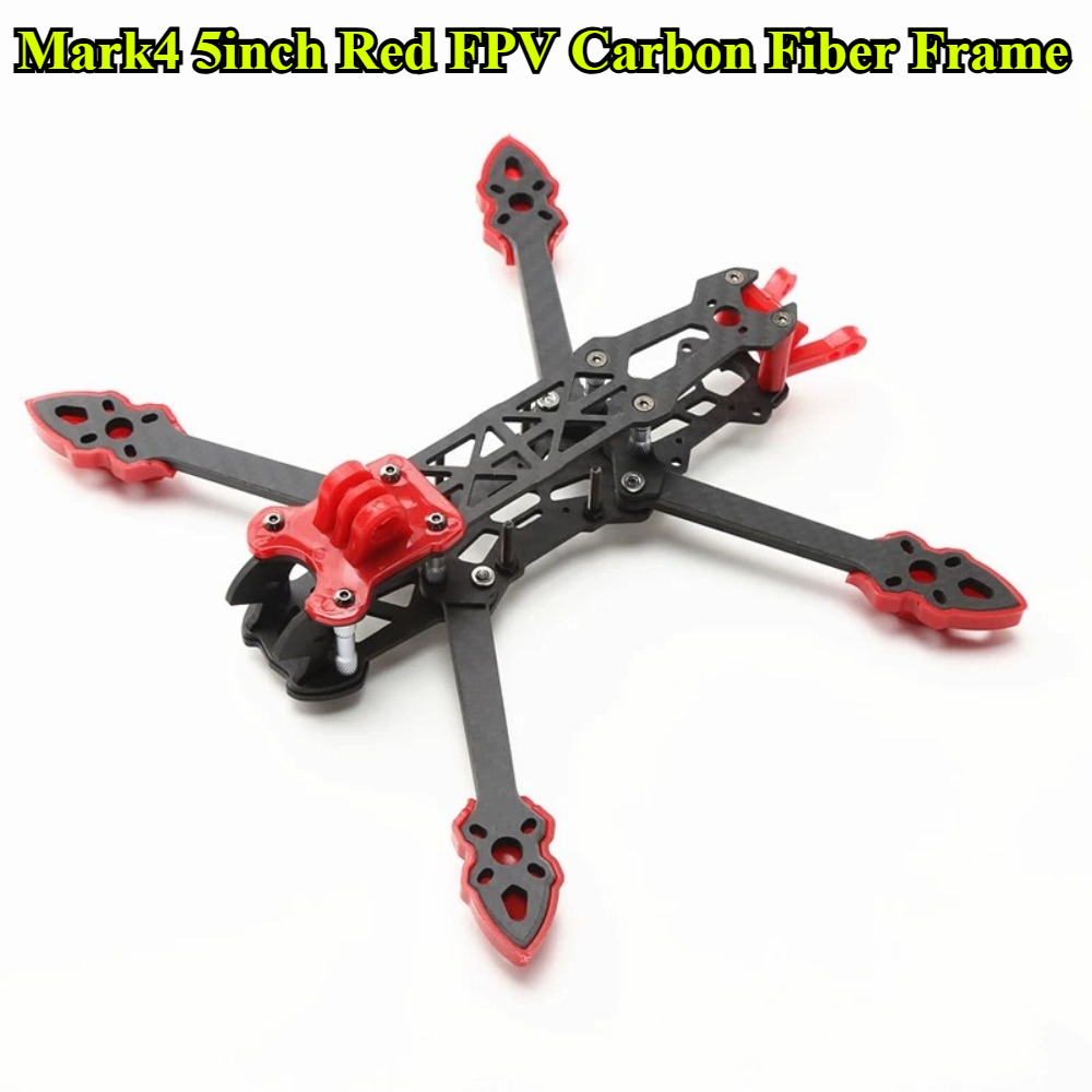 قطعة واحدة/مجموعة إطار Mark4 م - مراجعة Drone Frame 5 Inch وسعره