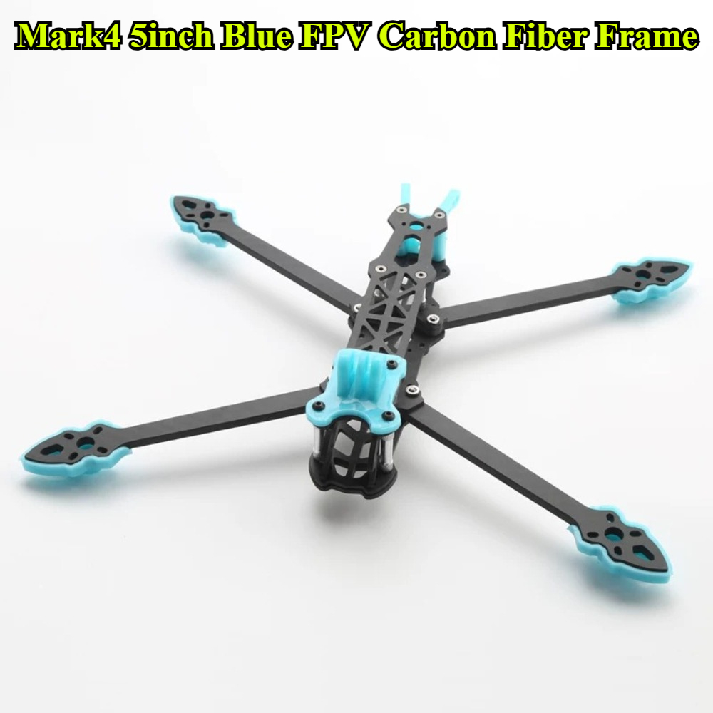 قطعة واحدة/مجموعة إطار Mark4 م - مراجعة Drone Frame 5 Inch وسعره