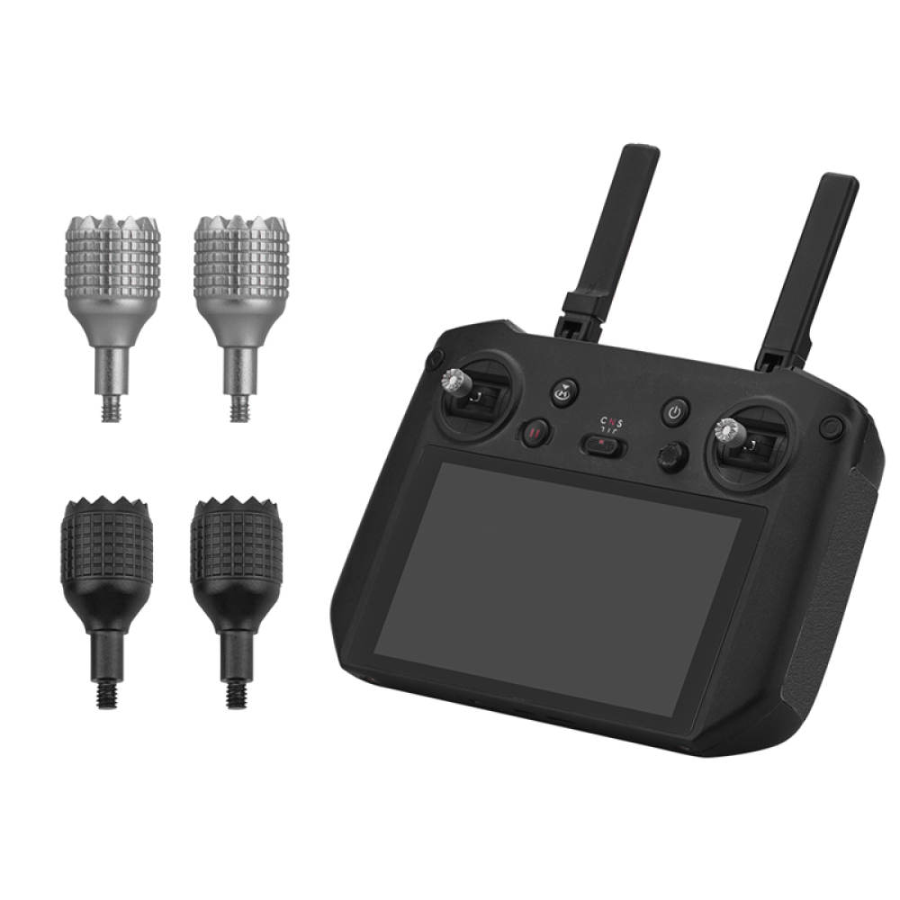 عصا تحكم عن بعد لـ DJI RC PRO  - مراجعة Joystick Rc Drone وسعره