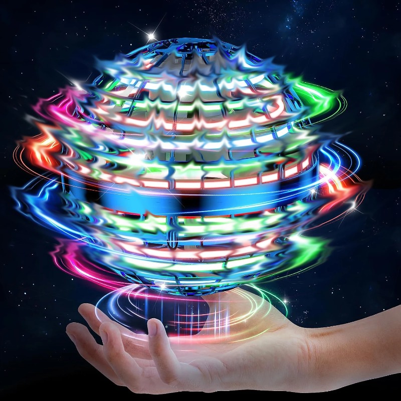 كرة طائرة سحرية بوميرانغ فلاي  - مراجعة Drone Ball Rc وسعره