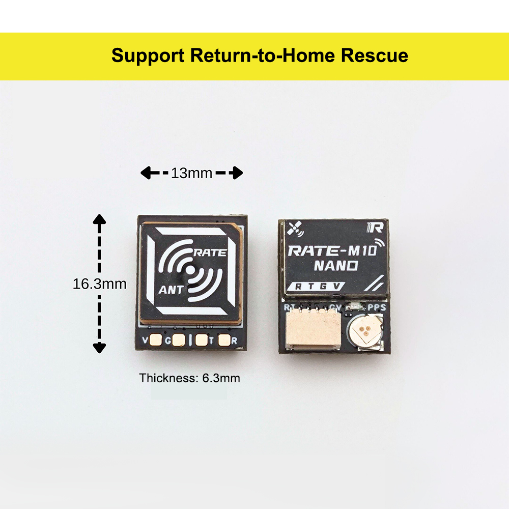 وحدة GPS نانو M10 من ريت - نظا - مراجعة Gps Module Drone وسعره