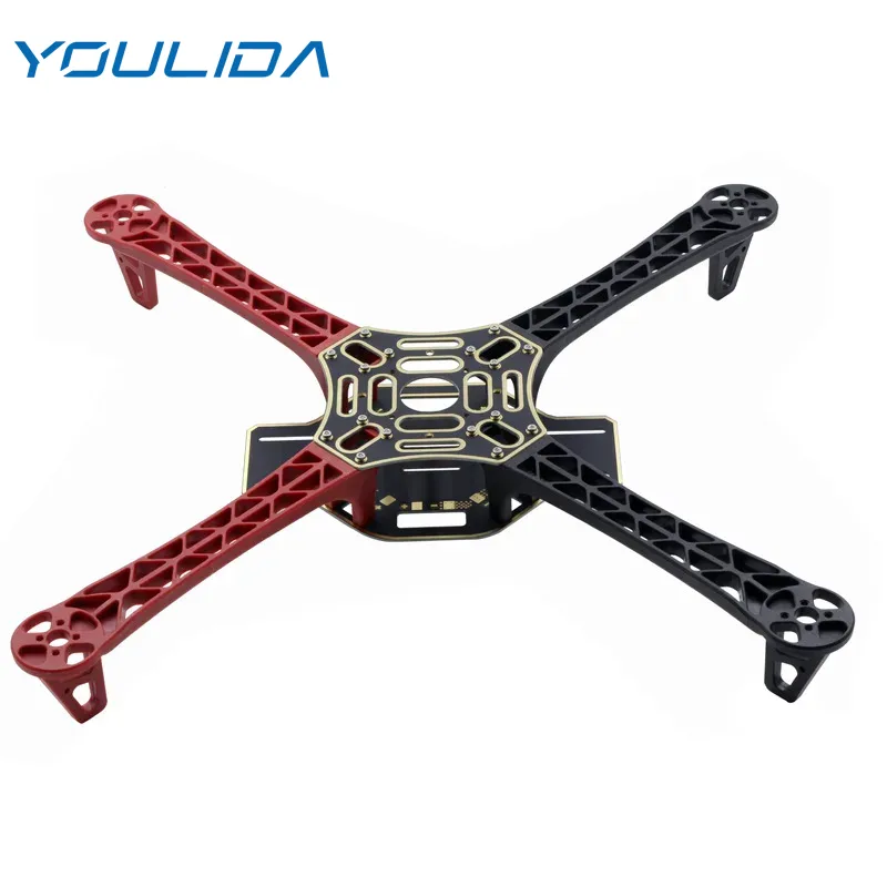 طقم هيكل طائرة بدون طيار F450  - مراجعة Drone Rc Land وسعره