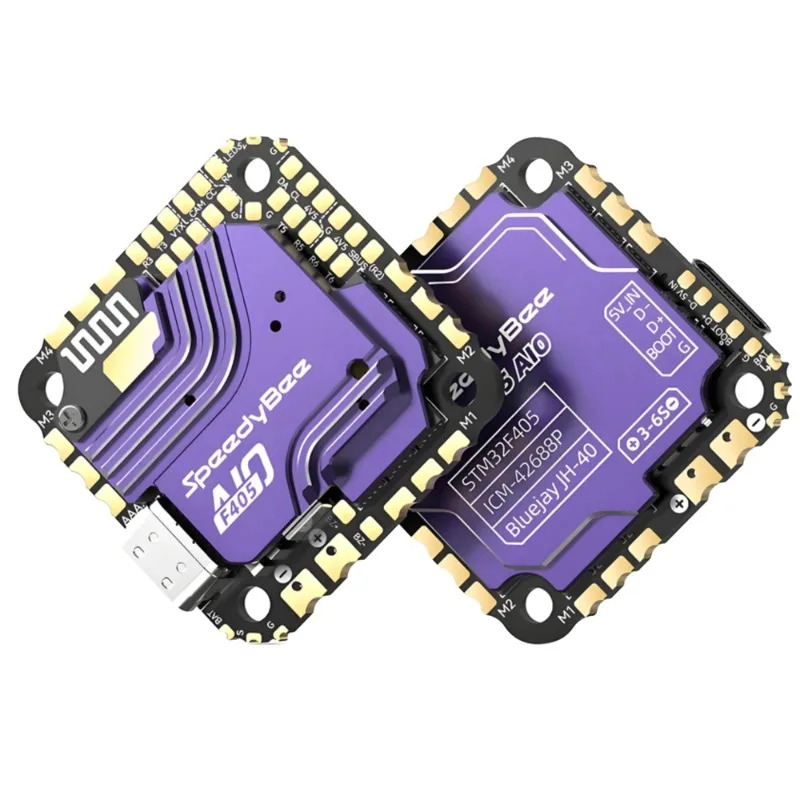 وحدة تحكم طيران SpeedyBee F405 - مراجعة Drone Rc Racing وسعره