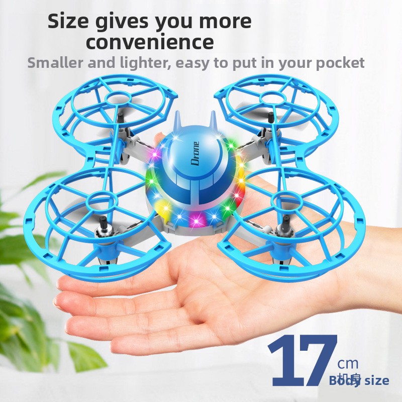 طائرة بدون طيار صغيرة مع أضواء - مراجعة Drone Rc App وسعره