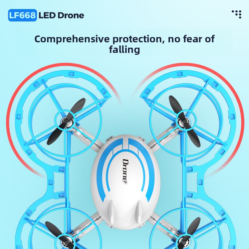 طائرة بدون طيار صغيرة مع أضواء - مراجعة Drone Rc App وسعره