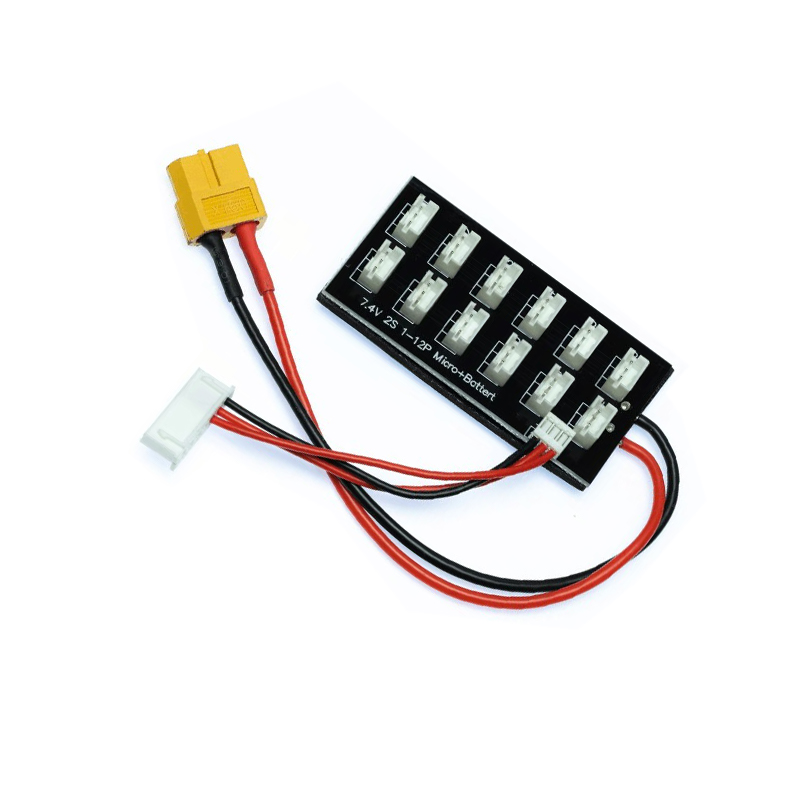 لوحة شحن متوازية سدادة أنثى ،  - مراجعة Lipo Parallel Charging Board وسعره