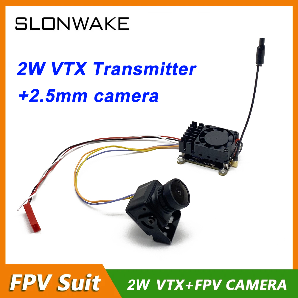 جهاز إرسال VTX قابل للتعديل طو - مراجعة Vtx Video Transmitter وسعره