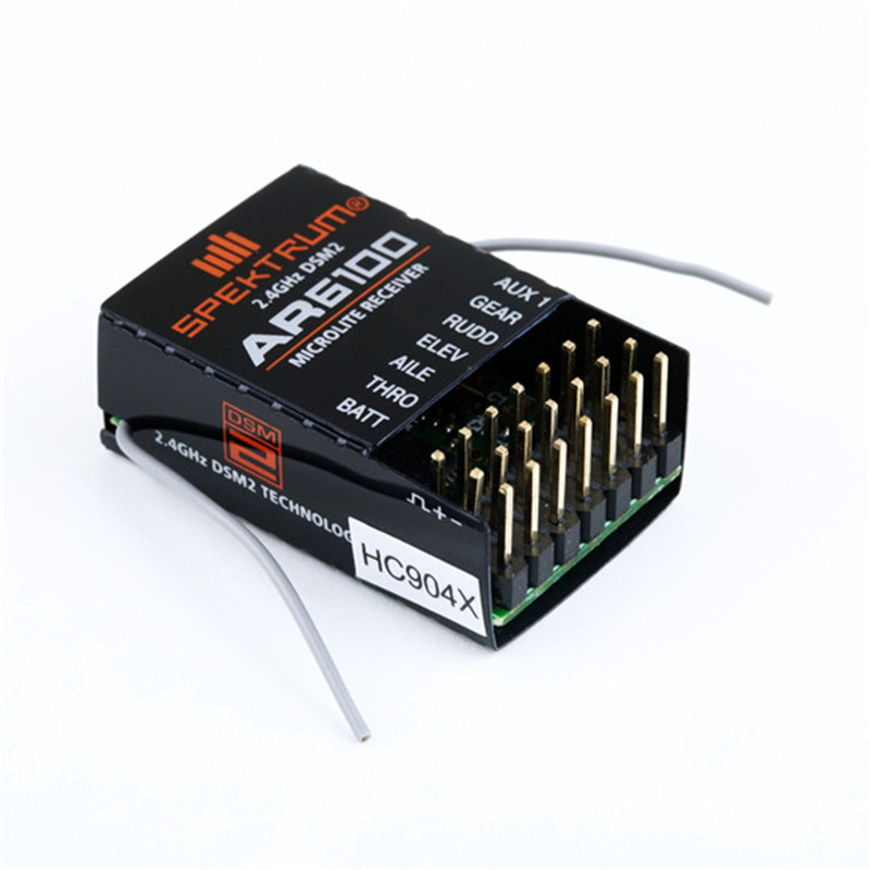 جهاز استقبال AR6100 DSM2 6CH 2 - مراجعة Joystick Rc Drone وسعره