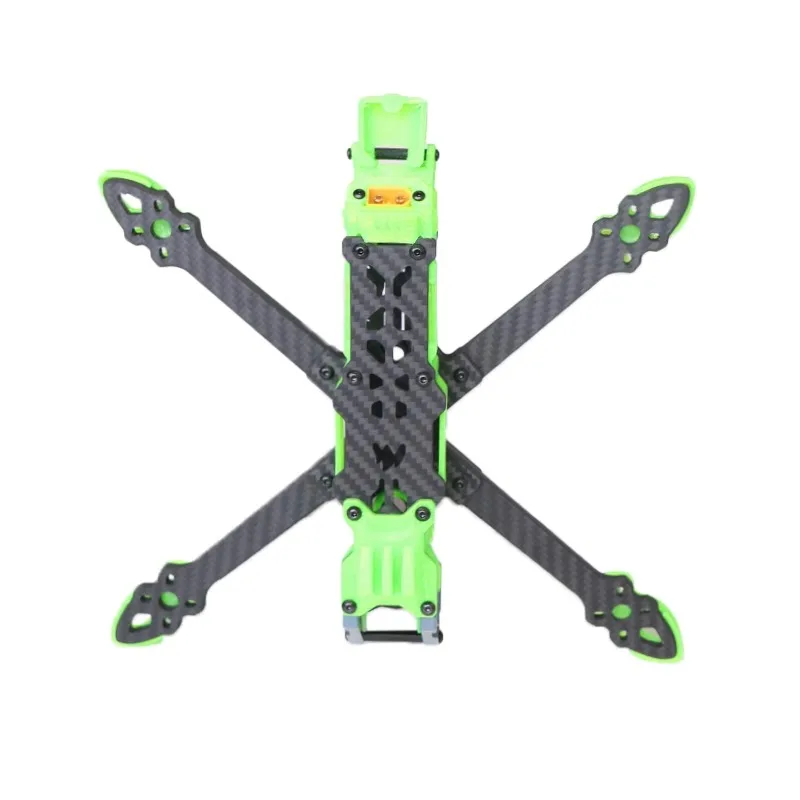 HSKRC F5X 225 V2 5 بوصة إطار X - مراجعة Drone Frame 5 Inch وسعره