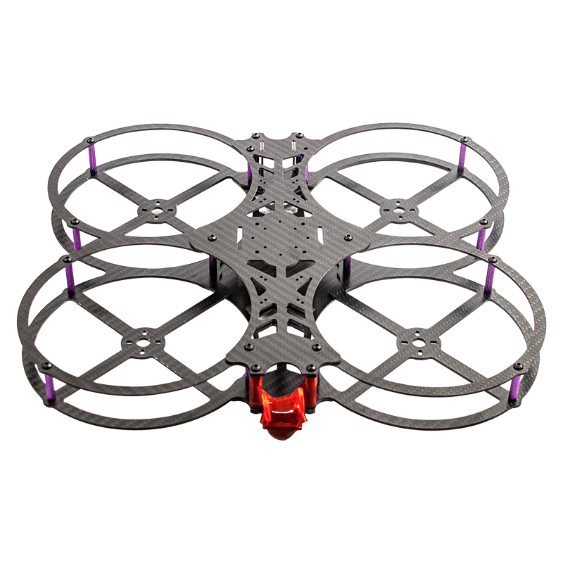 Flyroun 5 بوصة ألياف الكربون F - مراجعة Drone Frame 5 Inch وسعره