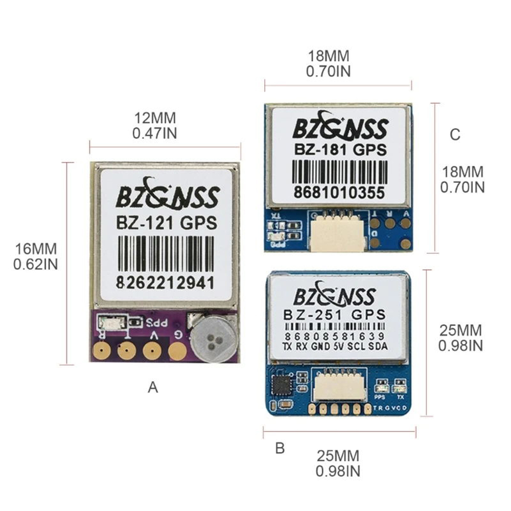 وحدة GPS طراز BZ-181 ثنائية ال - مراجعة Gps Module Drone وسعره