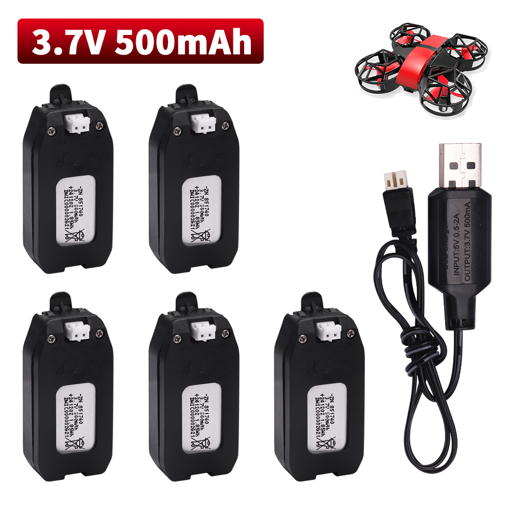 بطارية ليثيوم 3.7 فولت 500 ملل - مراجعة Drone Rc Accessories وسعره