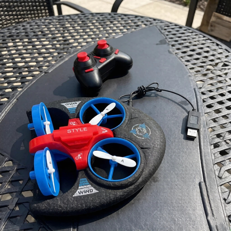 طائرة بدون طيار جديدة JJRC H10 - مراجعة Drone Rc Land وسعره