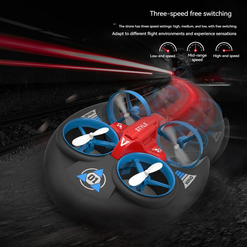 طائرة بدون طيار جديدة JJRC H10 - مراجعة Drone Rc Land وسعره