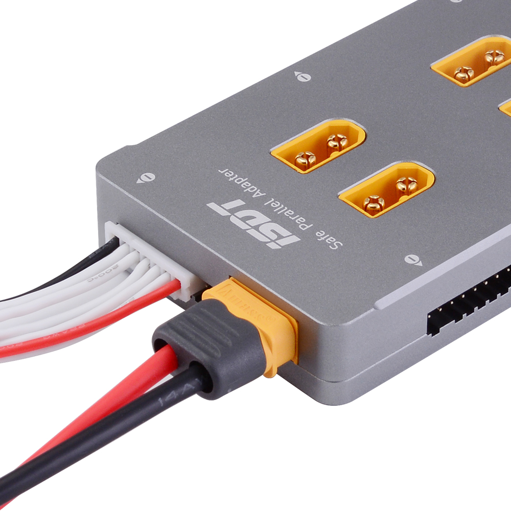 شاحن بطاريات ليثيوم بوليمر ISD - مراجعة Lipo Parallel Charging Board وسعره